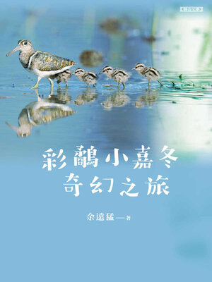 cover image of 彩鷸小嘉冬奇幻之旅